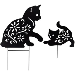 The Lakeside Collection Silhouette Animal Stake