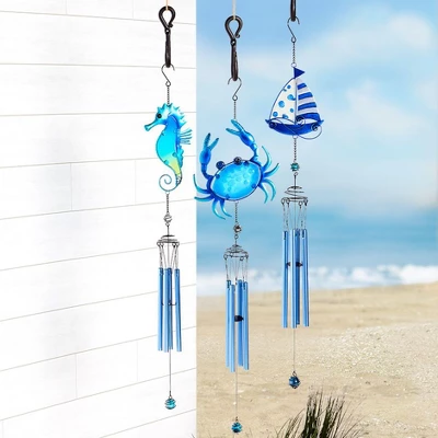 The Lakeside Collection Coastal Windchimes 4 The Lakeside Collection Coastal Windchimes - Image 2