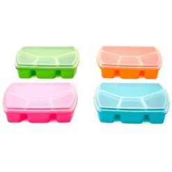 The Lakeside Collection Set Of 4 Multicolored Microwave Trays With Lids 12 The Lakeside Collection Set Of 4 Multicolored Microwave Trays With Lids -Home Properties GUEST e2503e8a 24ec 4459 ac04 148eec68f397