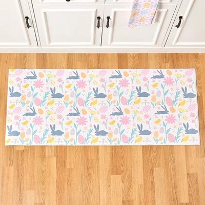 The Lakeside Collection Easter Bunnies Kitchen Comfort Accent Rug Or Runner Rug - Runner Rug 4 The Lakeside Collection Easter Bunnies Kitchen Comfort Accent Rug Or Runner Rug - Runner Rug - Image 2