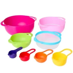 The Lakeside Collection Mixing Bowl And Measuring Cup Set -Home Properties GUEST e3e16e19 872f 4f94 ba4d 84fa66b36eb0