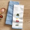 The Lakeside Collection Set Of 2 Embroidered Gone Fishing Kitchen Towels 2 The Lakeside Collection Set Of 2 Embroidered Gone Fishing Kitchen Towels -Home Properties GUEST e4138783 b689 4656 ad2a 183b3b6048dc