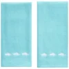 Tisa Fish Bath Set Of 2 Hand Towels -Home Properties GUEST e4175753 6d79 479a aab8 8b75a25c7c44