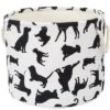 The Lakeside Collection Pet-Themed Storage Bins - Dog -Home Properties GUEST e4dc52aa 4365 44d7 9419 f629c224dd34