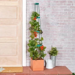 The Lakeside Collection 4-Tier 59 Inch Planter -Home Properties GUEST e564ff30 def9 4a3b 8c5f 20a11d2771cf