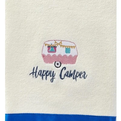 The Lakeside Collection Glamper Bathroom Collection - Set Of 2 Hand Towels 2 Pieces 4 The Lakeside Collection Glamper Bathroom Collection - Set Of 2 Hand Towels 2 Pieces - Image 2
