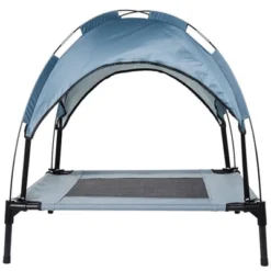 The Lakeside Collection Elevated Pet Bed With Canopy -Home Properties GUEST e623a2de 3dc7 4239 b2f9 703baae9347f