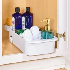 The Lakeside Collection Under-the-Sink Caddy Organizer -Home Properties GUEST e7084da3 bed2 4646 981c 2d378ba261da