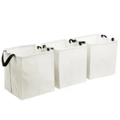 The Lakeside Collection Set Of 3 Storage Baskets - Printed -Home Properties GUEST e7b8919c ae0b 4194 8a9b 6c0e02dadf36