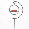 The Lakeside Collection Hummingbird Feeder Garden Stake