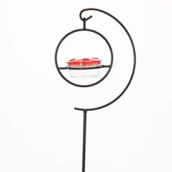The Lakeside Collection Hummingbird Feeder Garden Stake