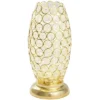 The Lakeside Collection Gold Or Silver Accent Lights - Oval Gold -Home Properties GUEST e821f364 bdb6 45bc 94b9 8a53afaed018