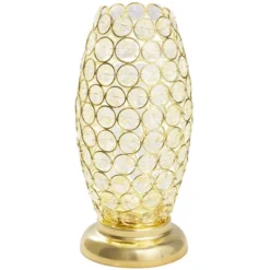 The Lakeside Collection Gold Or Silver Accent Lights - Oval Gold