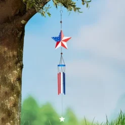 The Lakeside Collection Americana Windchime 11 The Lakeside Collection Americana Windchime -Home Properties GUEST e8c85b2c 2a39 42c6 a2b8 156e56892d0a