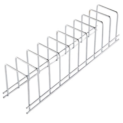 The Lakeside Collection Metal Plate Rack - Drying Dish Rack For Counter - Cabinet Eatery Organization 4 The Lakeside Collection Metal Plate Rack - Drying Dish Rack For Counter - Cabinet Eatery Organization - Image 2