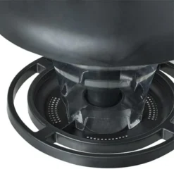 The Lakeside Collection Bird Feeder With Round Black Cover And Platform -Home Properties GUEST eaa7e0d8 086e 4033 8b17 97b216b959ec