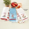 The Lakeside Collection Set Of 2 Spring Mushroom Embroidered Kitchen Towels - Mushroom In My Heart 1 The Lakeside Collection Set Of 2 Spring Mushroom Embroidered Kitchen Towels - Mushroom In My Heart -Home Properties GUEST eb136006 fbe0 432f b014 44eec4110b39
