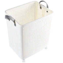 The Lakeside Collection Foldable Household Storage Basket