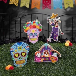 The Lakeside Collection Set Of 4 Holiday Stakes -Home Properties GUEST ec9cda5c 8258 49a4 a834 0941b64d3c22