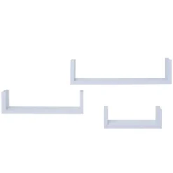 The Lakeside Collection 3-Pc. Floating Wood Shelves 1 Pieces -Home Properties GUEST ecca6e5f d9a1 4c68 86e1 76ace90ee811