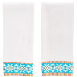 Lake Adventure Bath Collection - Set Of 2 Hand Towels