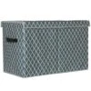 The Lakeside Collection Large Collapsible Storage Basket -Home Properties GUEST f0954fbd 7148 4c71 aec0 d16c3b9e569d