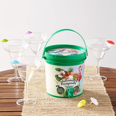 The Lakeside Collection Set Of 6 Beach Umbrella Drink Markers 4 The Lakeside Collection Set Of 6 Beach Umbrella Drink Markers - Image 2