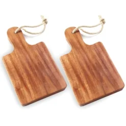The Lakeside Collection Charcuterie Boards - Wooden Appetizer Tray And Cheese Board - Set Of 2 2 Pieces 9 The Lakeside Collection Charcuterie Boards - Wooden Appetizer Tray And Cheese Board - Set Of 2 2 Pieces -Home Properties GUEST f2f20b67 ea59 4f49 a69a 36eda15d8adc