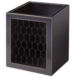 The Lakeside Collection Rustic Farmhouse Housewares Collection - Utensil Holder 13 The Lakeside Collection Rustic Farmhouse Housewares Collection - Utensil Holder -Home Properties GUEST f33eb8cb 2d4c 46e9 852b a5781a52dba4