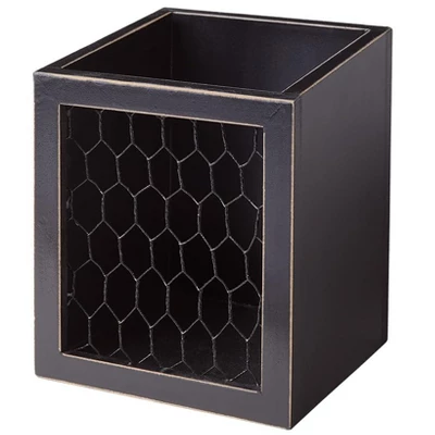 The Lakeside Collection Rustic Farmhouse Housewares Collection - Utensil Holder 6 The Lakeside Collection Rustic Farmhouse Housewares Collection - Utensil Holder - Image 4