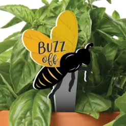 The Lakeside Collection Set Of 3 Plant Pal Garden Signs -Home Properties GUEST f36db3d0 116b 4e86 a87d efd6fa31b39d