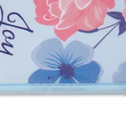 The Lakeside Collection Live Laugh Love Bath Collection - Bath Rug -Home Properties GUEST f5461e7e 08be 49e4 9e42 bc0f87a3fb8e