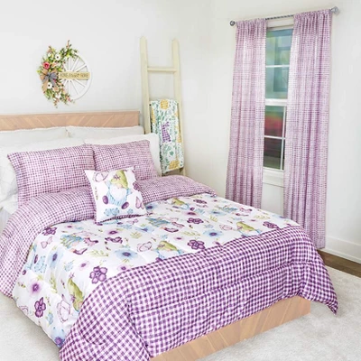 The Lakeside Collection Gnome Burst Window Panels 5 The Lakeside Collection Gnome Burst Window Panels - Image 3