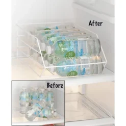 The Lakeside Collection Wire Kitchen Organizers - Water Bottle Organizer -Home Properties GUEST f8422d83 d675 4fc4 b68a c52de310d37e