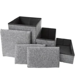 The Lakeside Collection Foldable Pet Stairs With Storage Boxes And Cozy Pet Nook Portable -Home Properties GUEST f9296ed3 9494 4c0f bf31 2528f78b46d5