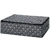 The Lakeside Collection Damask Bedroom Or Closet Storage Bin Organizer - Underbed Storage Bin