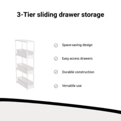 The Lakeside Collection Sliding Drawer Storage -Home Properties GUEST f9b2993e f61c 460b a496 f4a99f5cd67d