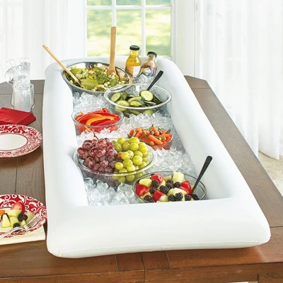 The Lakeside Collection Inflatable Buffet Coolers - Inflatable Buffet Cooler 3 The Lakeside Collection Inflatable Buffet Coolers - Inflatable Buffet Cooler