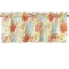 The Lakeside Collection Watercolor Floral Bath Collection - Valance