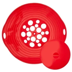 The Lakeside Collection Silicone Boil Over Spill Stopper & Splatter Screen – For 6”-10” Pots -Home Properties GUEST fda41754 0f1e 4ffc 8cee 6e12a92c3837