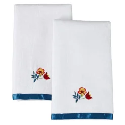 Garden Delight Set Of 2 Hand Towels -Home Properties GUEST fde07e79 9d4e 4a4c 835c fb2811b4415f